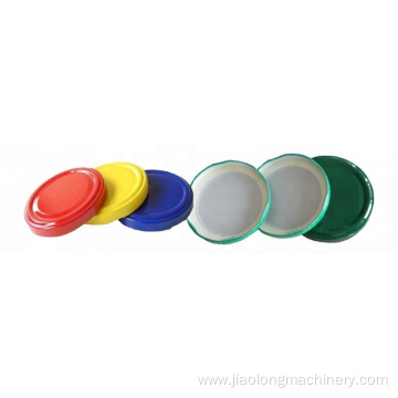 38mm Lug cap glass jar cap twist off cap making machine